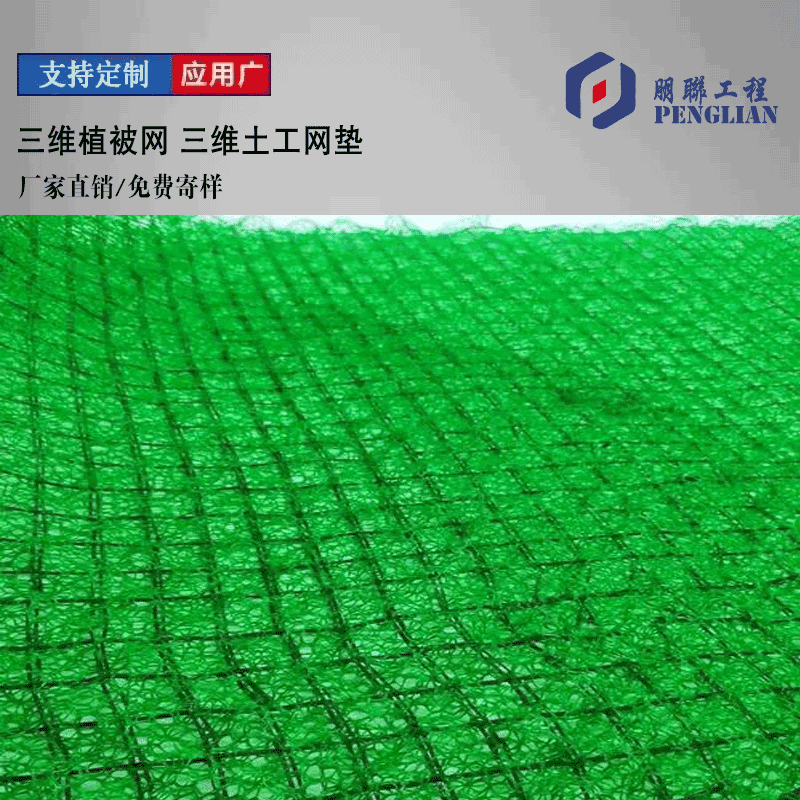 南平三维植被网 南平加筋麦克垫